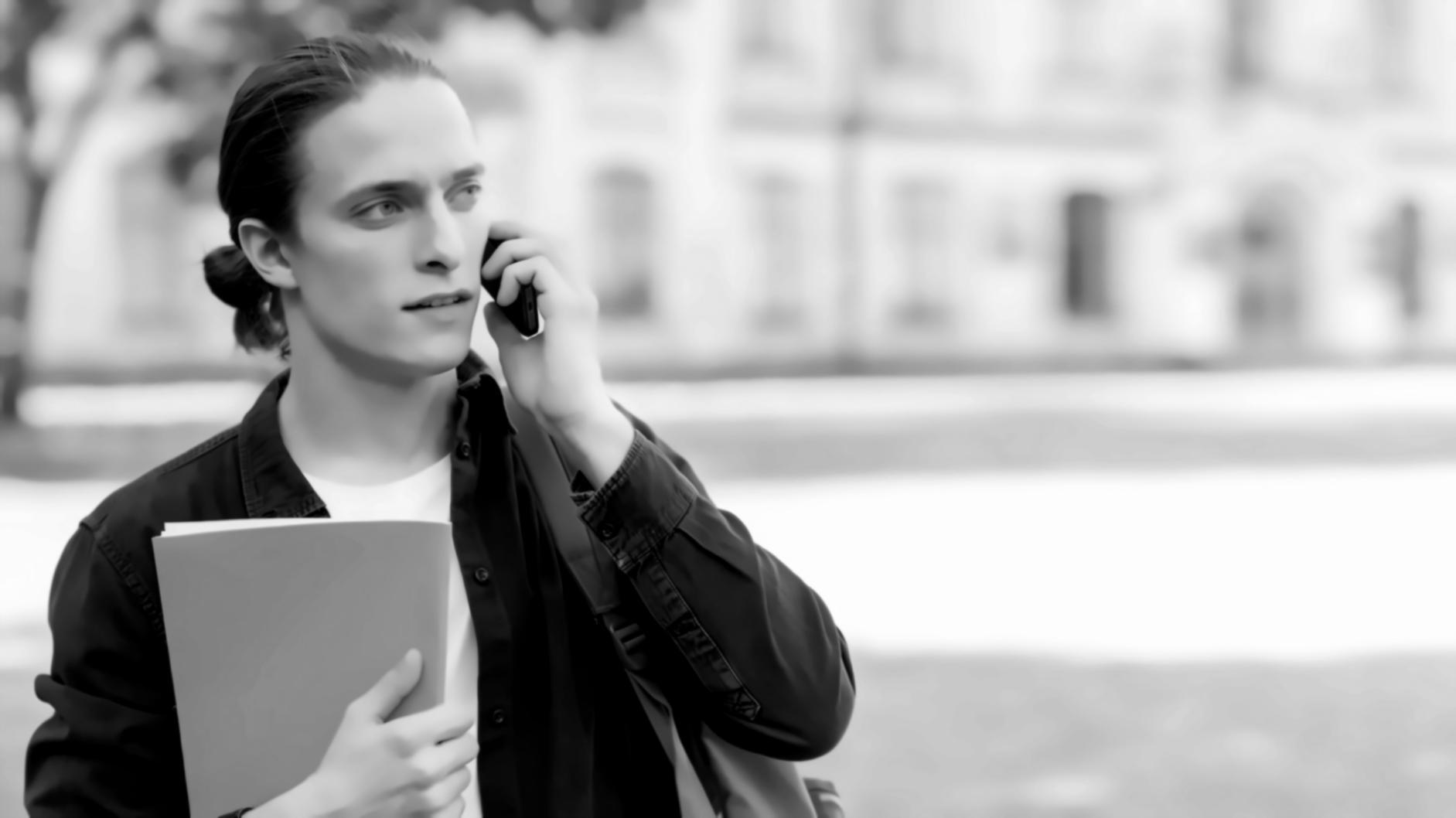 Personne analysant ses finances avec méthode et concentration